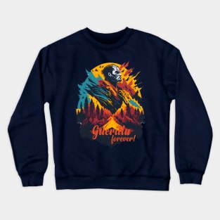 Guerilla forever Crewneck Sweatshirt